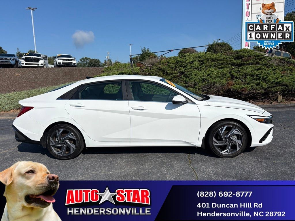 Used 2025 Hyundai Elantra Limited FWD image 2