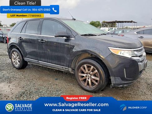 Used 2013 Ford Edge Limited image 5
