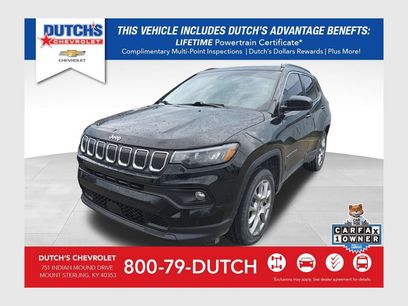 Used 2022 Jeep Compass Latitude w/ Sun and Sound Group