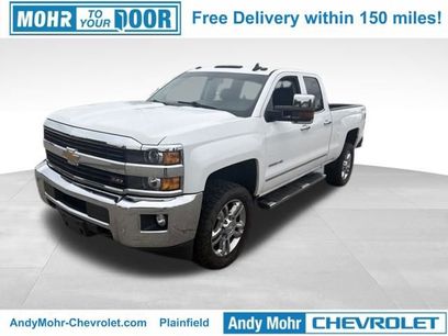 Used 2015 Chevrolet Silverado 2500 LTZ w/ LTZ Plus Package