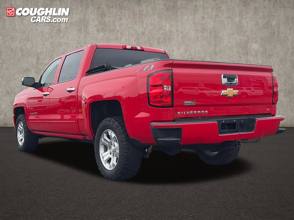 Used 2018 Chevrolet Silverado 1500 LT w/ All Star Edition AWD/4WD image 5