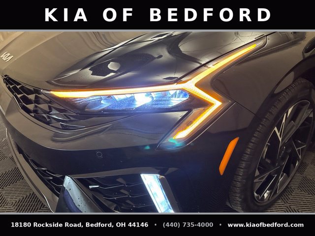 Certified 2026 Kia K5 GT-Line w/ GT-Line Red Interior Package FWD image 11