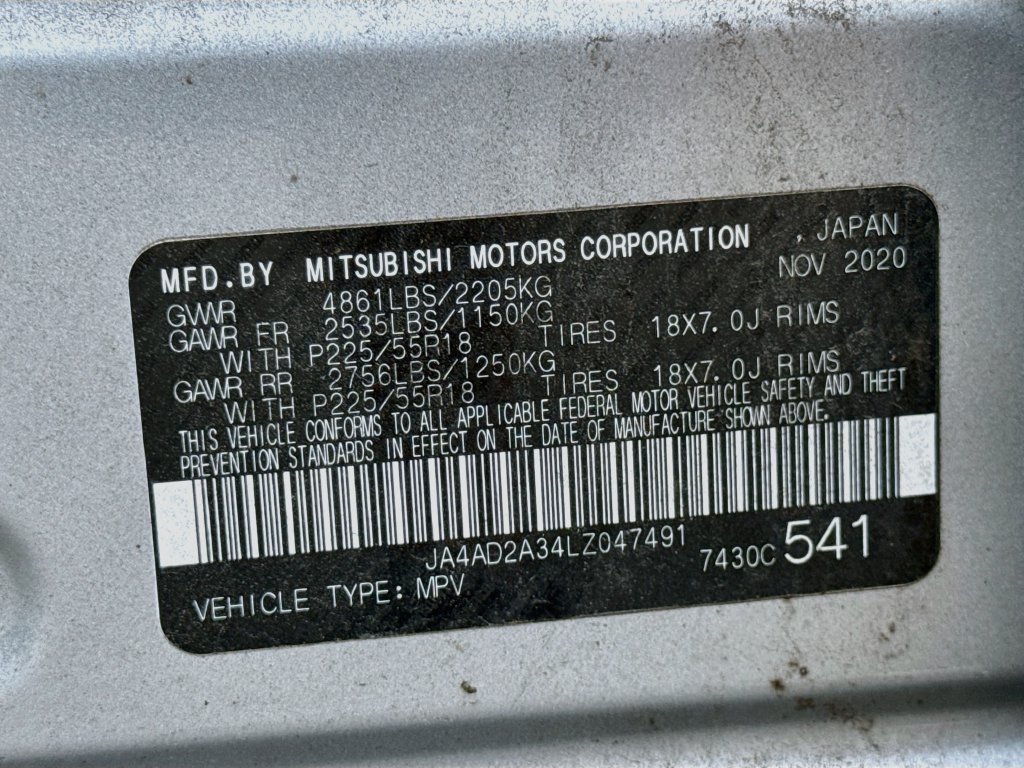 Used 2020 Mitsubishi Outlander ES FWD image 34