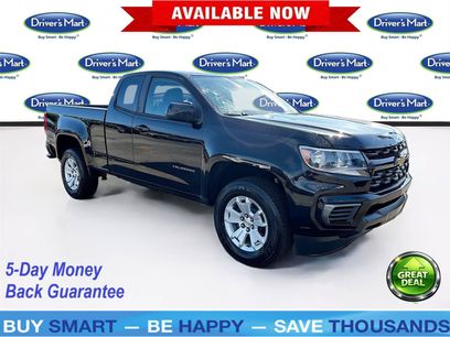 Used 2022 Chevrolet Colorado LT w/ Fleet Safety Package