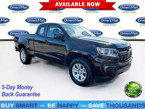 Used 2022 Chevrolet Colorado LT w/ Fleet Safety Package RWD image 1