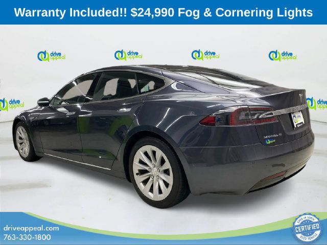 Used 2016 Tesla Model S 75D AWD/4WD image 8