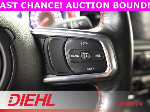 Used 2022 Jeep Wrangler Unlimited Rubicon w/ LED Lighting Group image 28