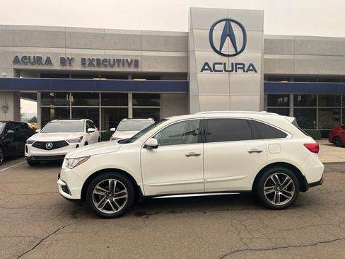 Used 2017 Acura MDX SH-AWD w/ Advance Package image 45