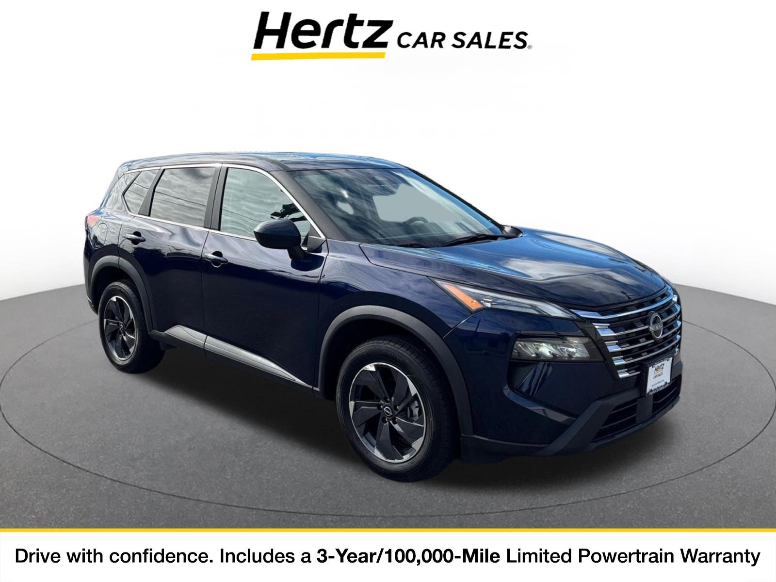 Used 2025 Nissan Rogue SV AWD/4WD image 1