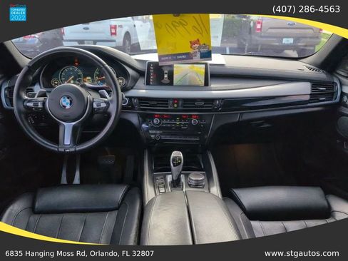 Used 2018 BMW X6 xDrive50i w/ M Sport Package AWD/4WD image 17