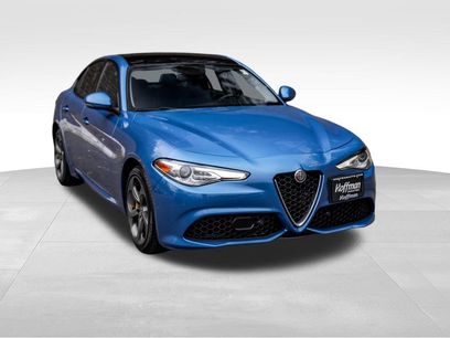 Used 2017 Alfa Romeo Giulia AWD