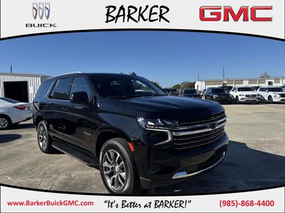 Certified 2022 Chevrolet Tahoe LT w/ Luxury Package