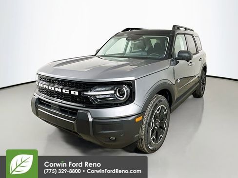 New 2025 Ford Bronco Sport Outer Banks w/ Outer Banks Tech Package+ AWD/4WD image 3