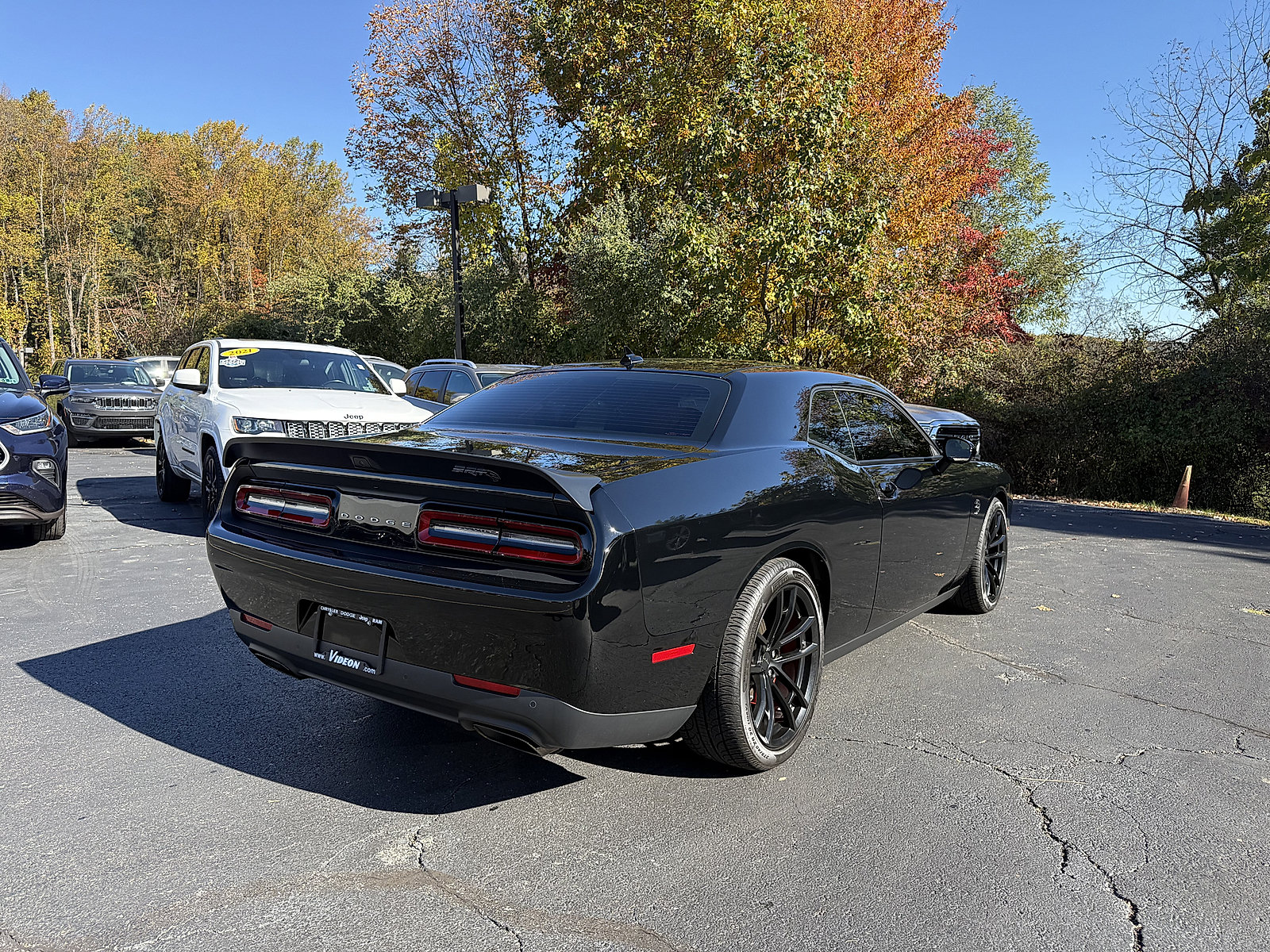 Used 2023 Dodge Challenger SRT Hellcat w/ Driver Convenience Group RWD image 6