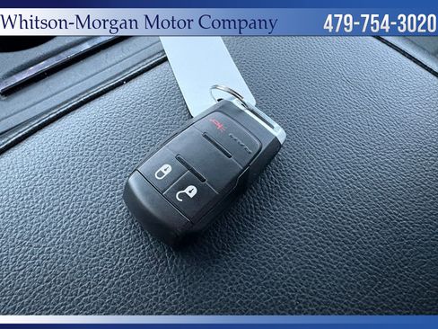 Used 2024 RAM 2500 Big Horn w/ Bed Utility Group image 21