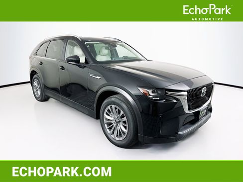 Used 2024 MAZDA CX-90 Plug-In Hybrid w/ Preferred image 1