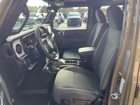 New 2026 Jeep Wrangler Unlimited Sport image 6