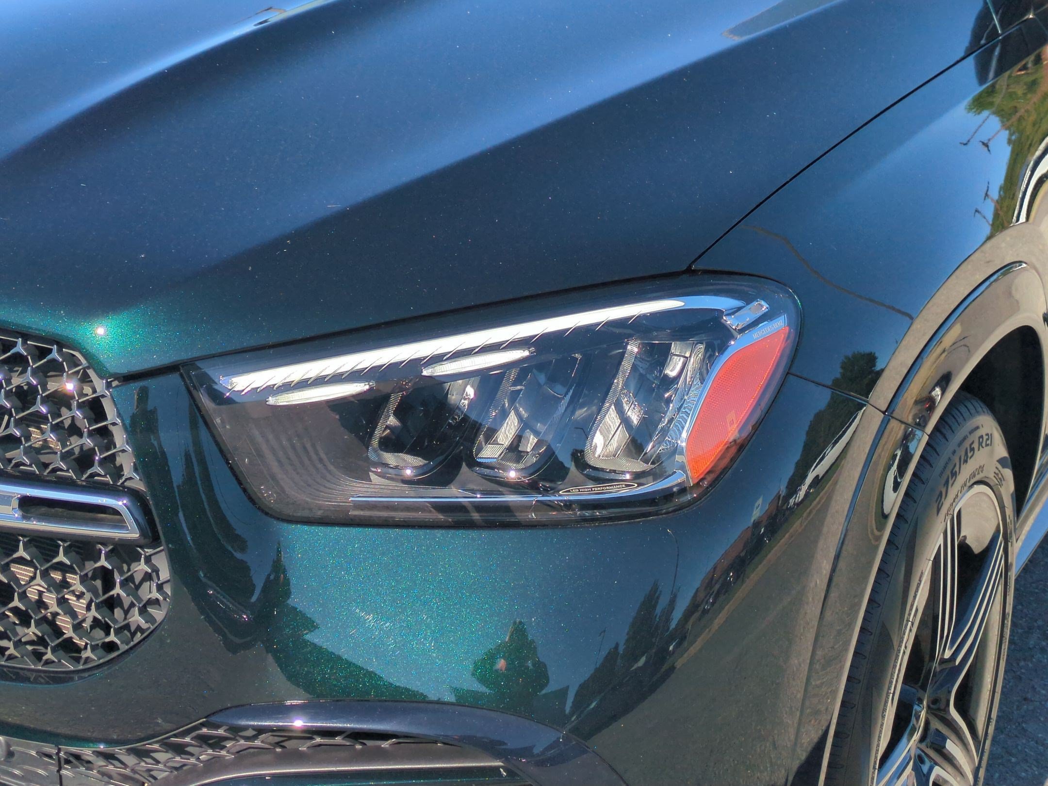 Certified 2024 Mercedes-Benz GLE 350 4MATIC image 9