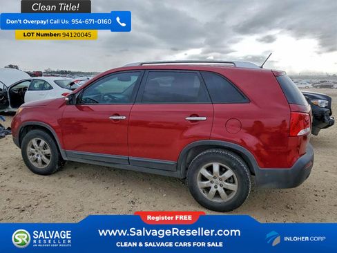 Used 2011 Kia Sorento LX w/ Convenience Pkg image 3
