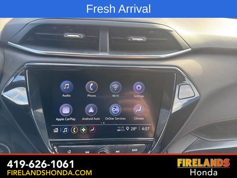 Used 2023 Chevrolet TrailBlazer RS w/ Convenience Package image 24