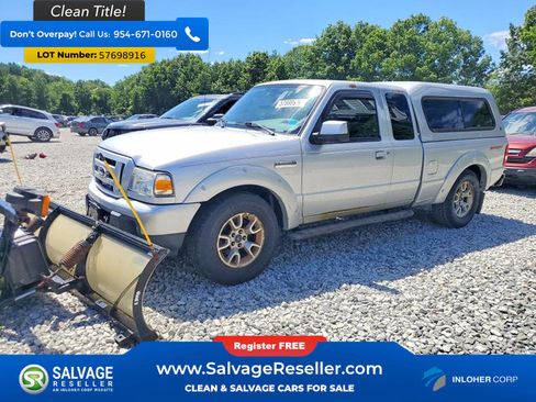 Used 2010 Ford Ranger 4x4 SuperCab image 1