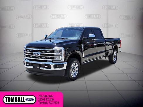 Certified 2024 Ford F350 Lariat w/ Lariat Ultimate Package AWD/4WD image 3