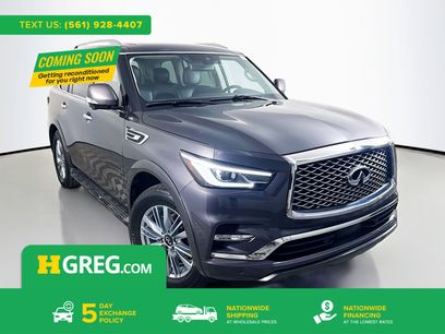 Used 2024 INFINITI QX80 Luxe