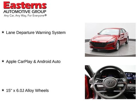 Used 2023 Hyundai Elantra SE w/ Cargo Package FWD image 11