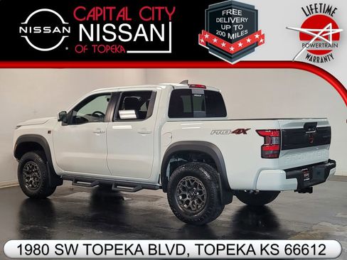 New 2026 Nissan Frontier PRO-4X w/ Pro Premium Package image 32