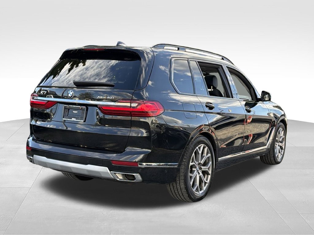 Used 2022 BMW X7 xDrive40i w/ Premium Package AWD/4WD image 7