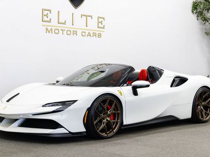 Used 2024 Ferrari SF90 Spider