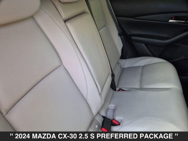 Used 2024 MAZDA CX-30 AWD 2.5 S w/ Preferred Package image 30