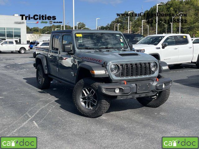Certified 2026 Jeep Gladiator Mojave AWD/4WD image 1