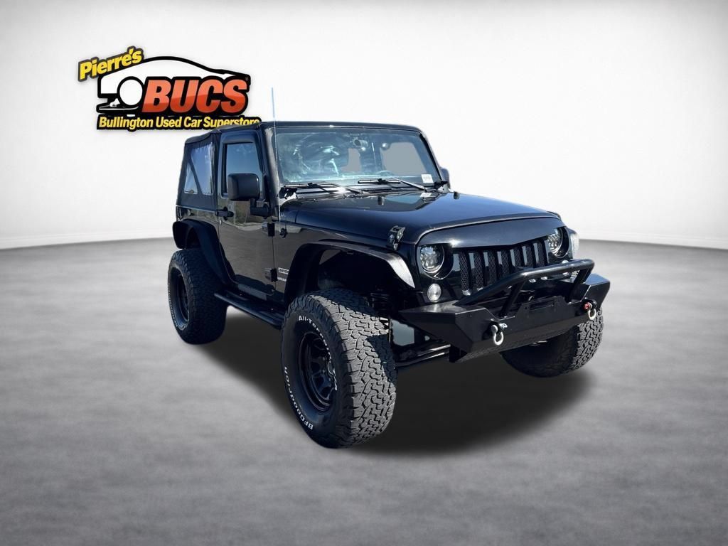 Used 2017 Jeep Wrangler Sport AWD/4WD image 7