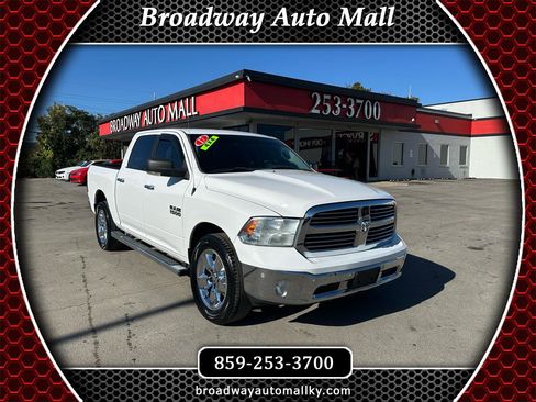Used 2017 RAM 1500 Big Horn image 1