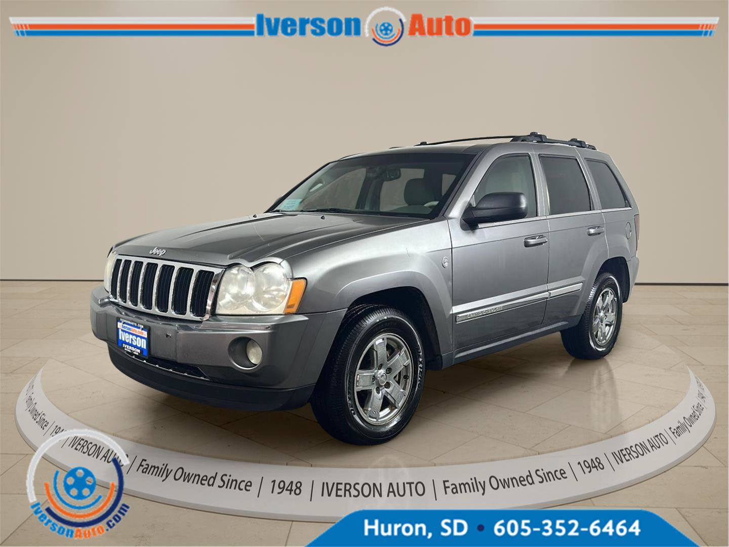 Used 2007 Jeep Grand Cherokee Limited AWD/4WD image 4
