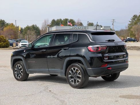 Used 2020 Jeep Compass Trailhawk AWD/4WD image 3