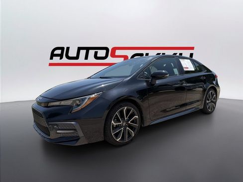Used 2022 Toyota Corolla SE w/ SE Premium Package FWD image 1