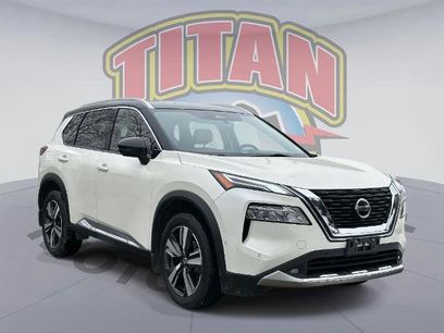 Certified 2021 Nissan Rogue Platinum