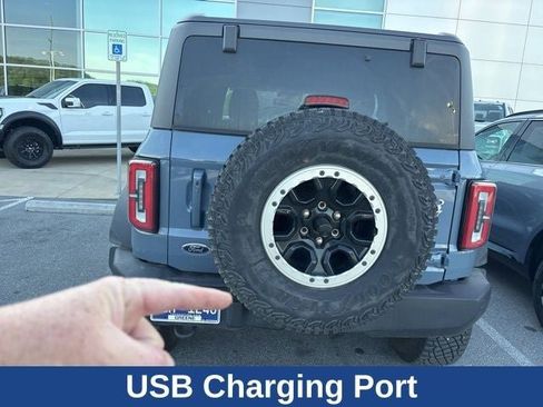Used 2023 Ford Bronco Outer Banks w/ Sasquatch Package AWD/4WD image 10
