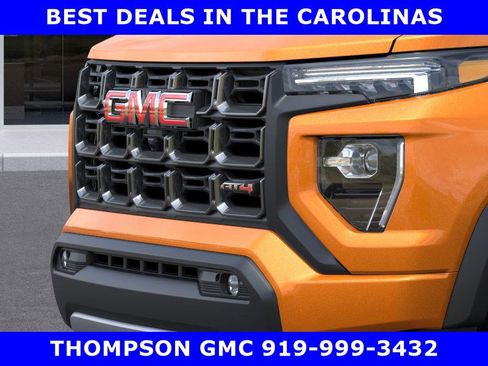 New 2026 GMC Canyon AT4 w/ Technology Plus Package AWD/4WD image 16
