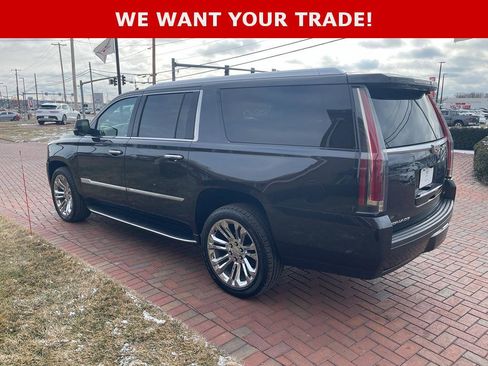 Used 2019 Cadillac Escalade ESV Luxury w/ LPO, Escalade Noir Package image 10