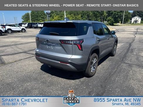 Certified 2026 Chevrolet Equinox LT w/ LPO, Floor Liner Package AWD/4WD image 3
