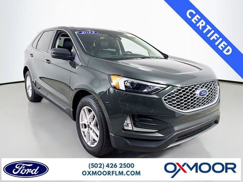 Certified 2023 Ford Edge SEL w/ Convenience Package AWD/4WD image 1