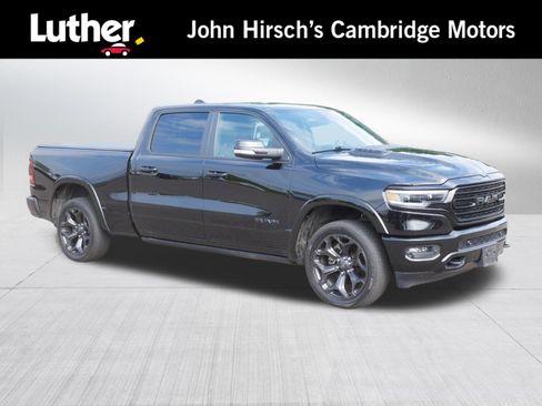 Used 2020 RAM 1500 Limited w/ Black Appearance Package AWD/4WD image 1