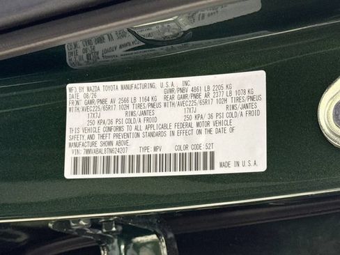 New 2026 MAZDA CX-50 AWD 2.5 S w/ Select Package image 29