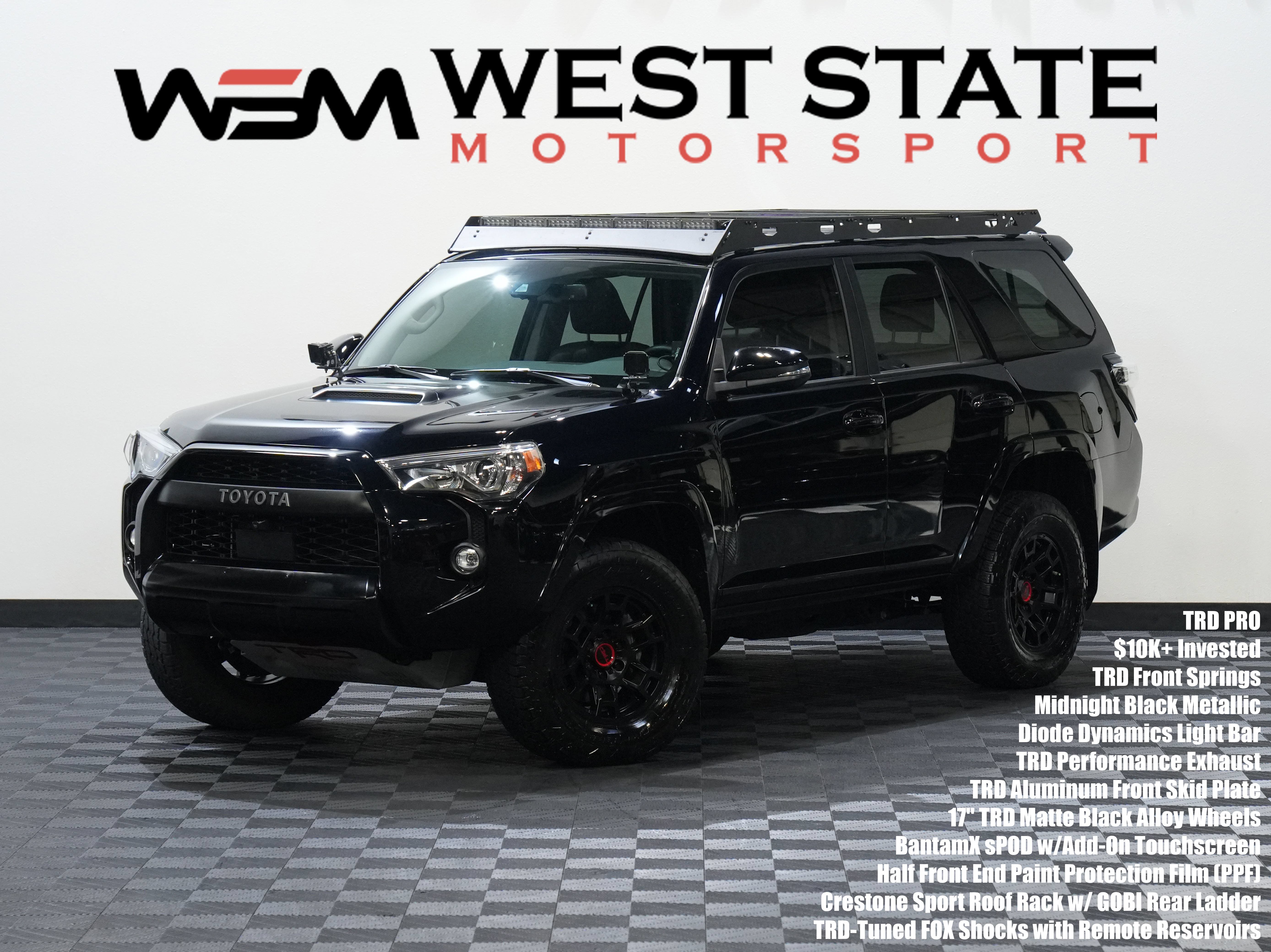 Used 2023 Toyota 4Runner TRD Pro AWD/4WD image 1