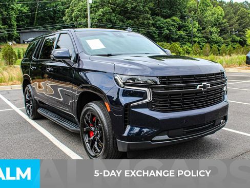 Used 2024 Chevrolet Tahoe RST w/ RST Performance Edition AWD/4WD image 3