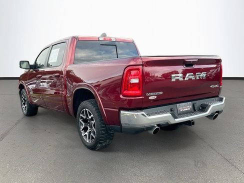 Used 2025 RAM 1500 Laramie w/ Advanced Safety Group II AWD/4WD image 5