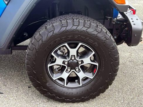 Certified 2022 Jeep Wrangler Rubicon w/ Steel Bumper Group AWD/4WD image 11